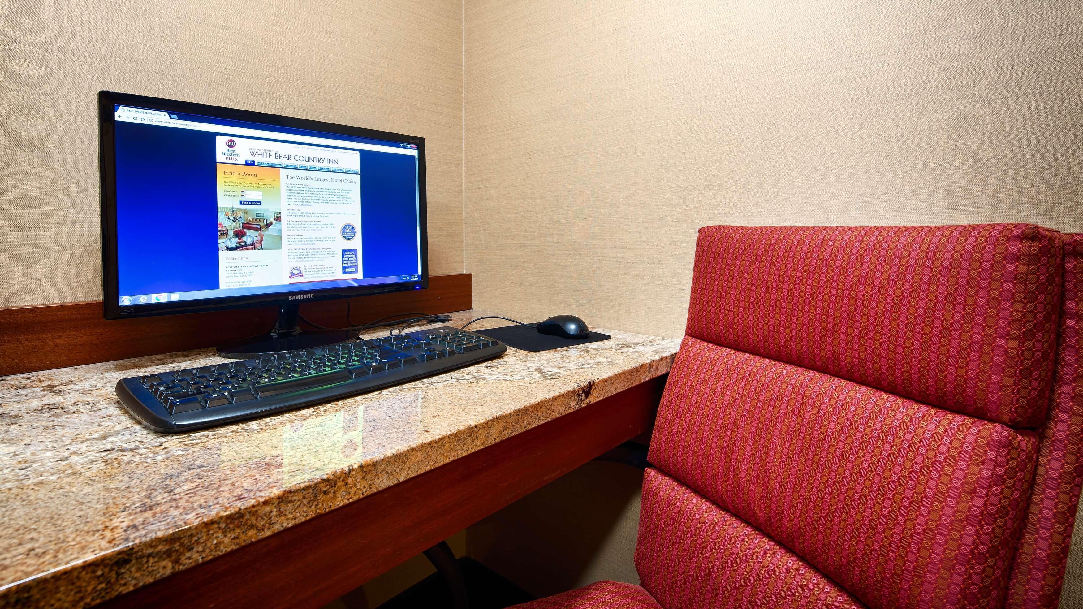 Best Western Plus White Bear Country Inn White Bear Lake Exterior photo