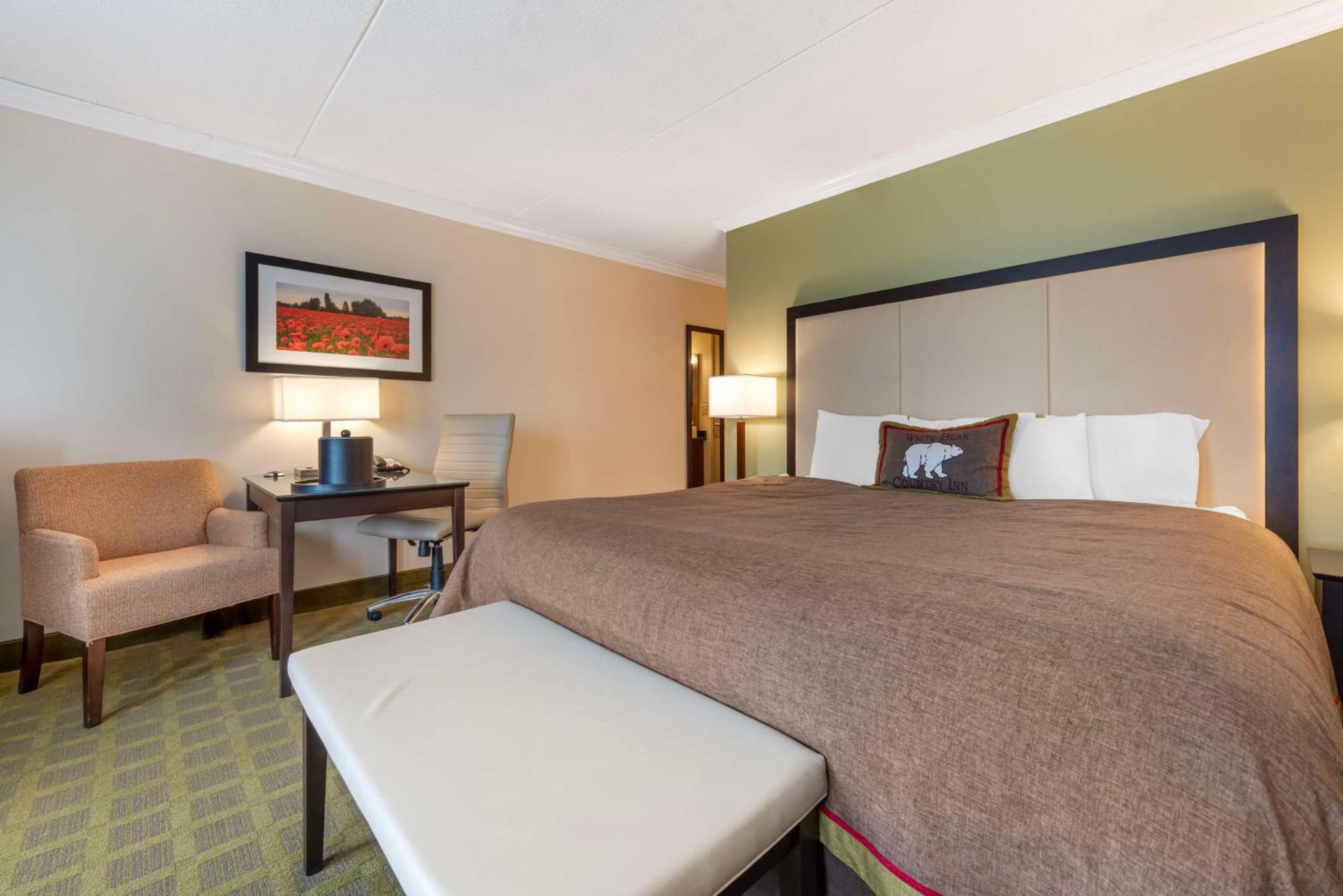Best Western Plus White Bear Country Inn White Bear Lake Exterior photo